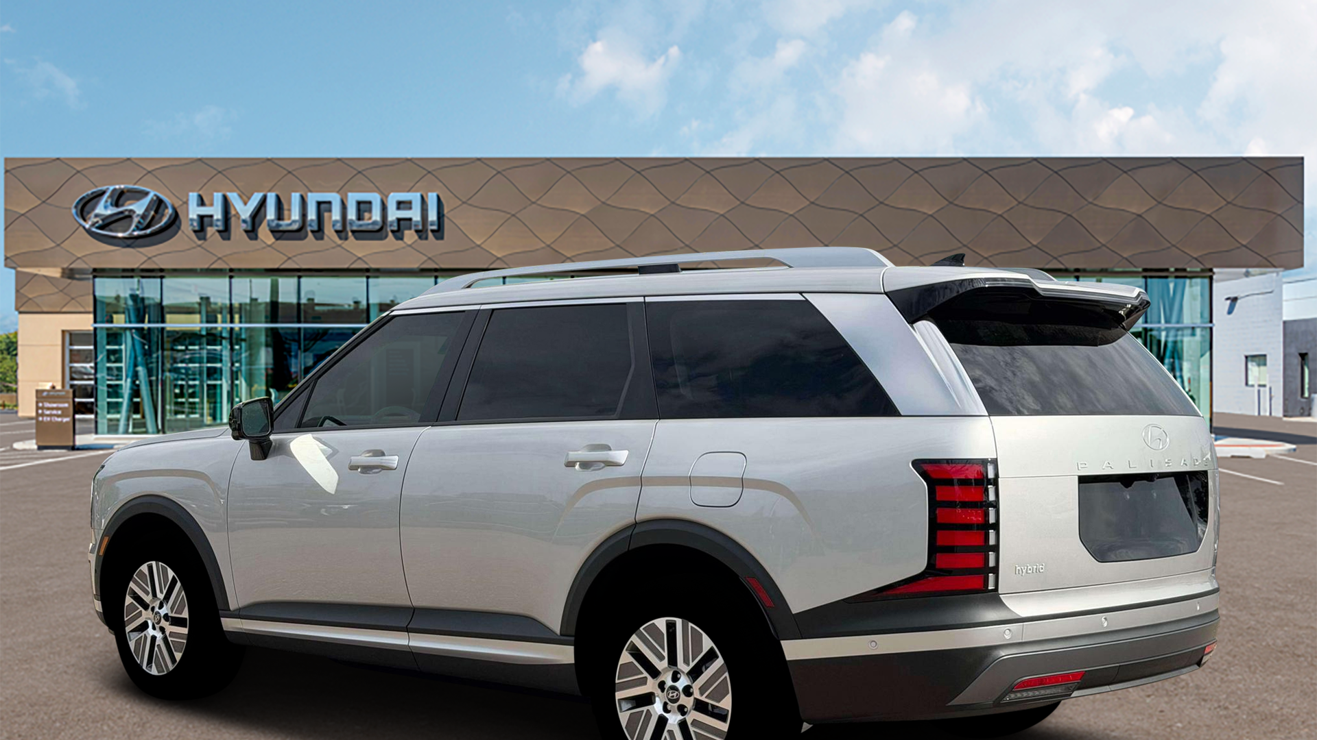 2026 Hyundai PALISADE Hybrid SEL