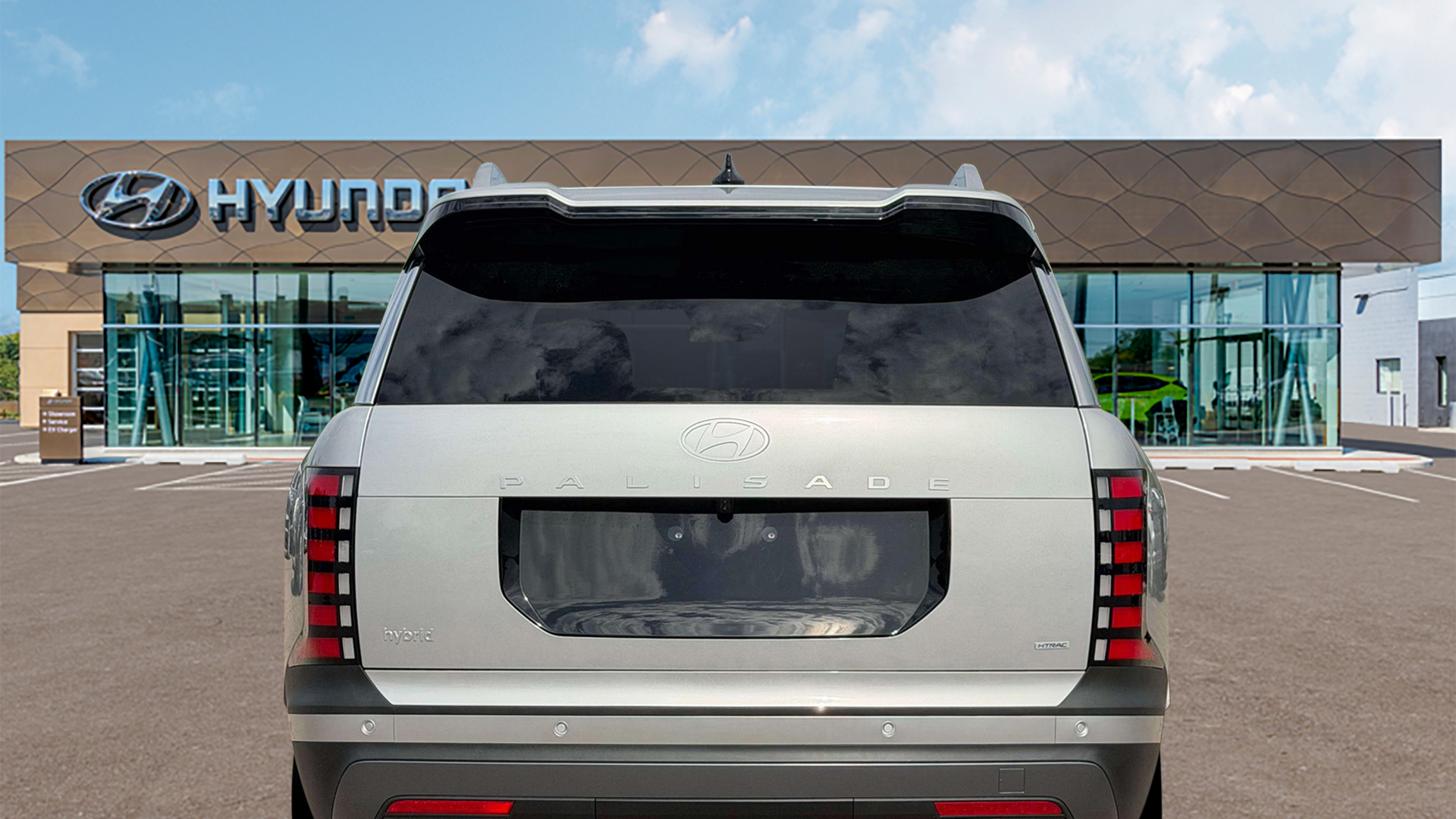 2026 Hyundai PALISADE Hybrid SEL