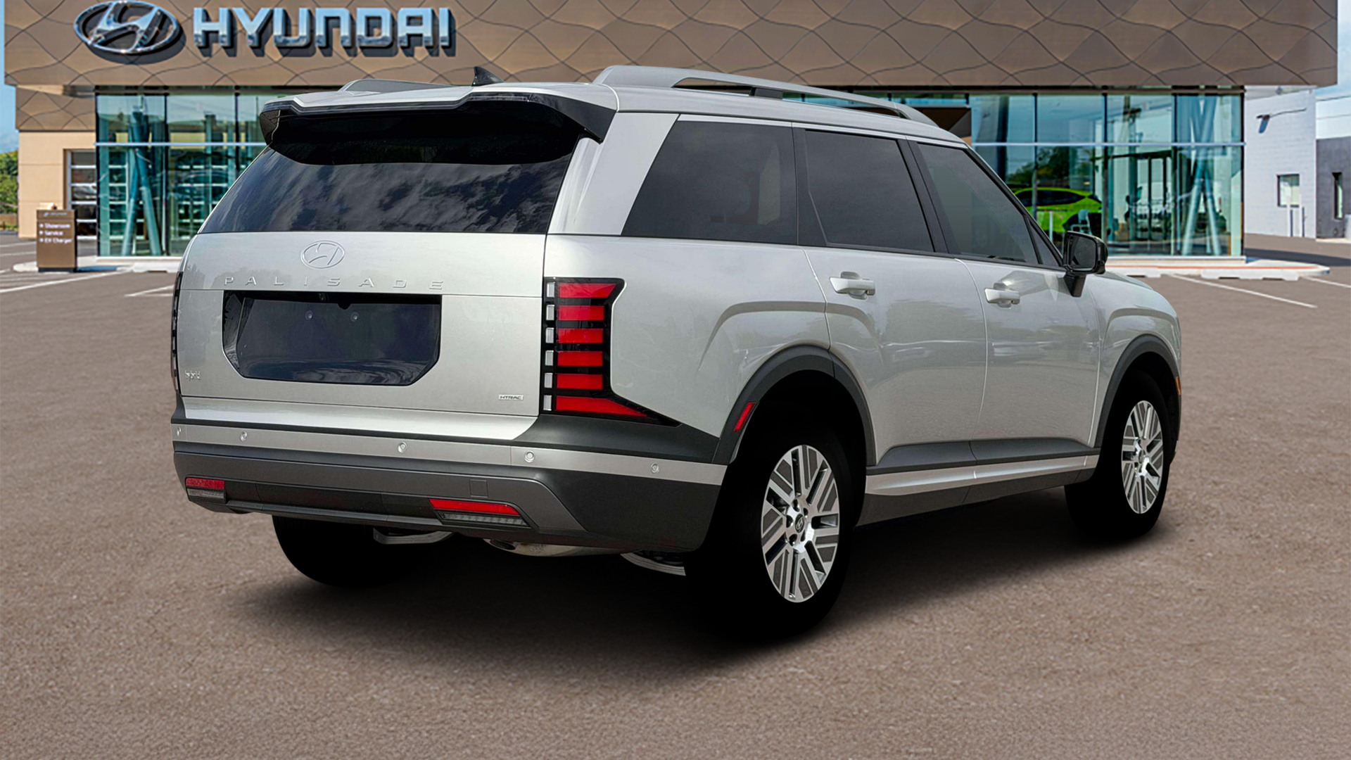 2026 Hyundai PALISADE Hybrid SEL