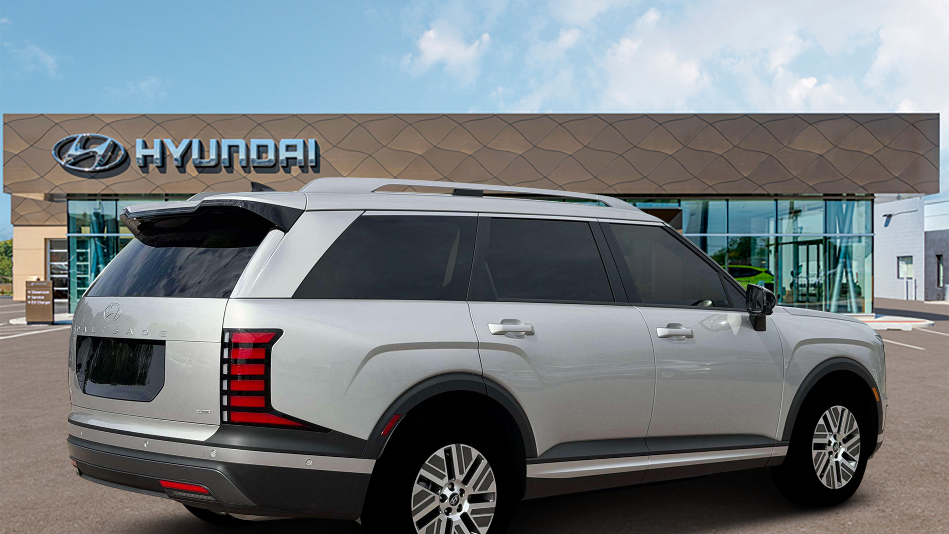 2026 Hyundai PALISADE Hybrid SEL