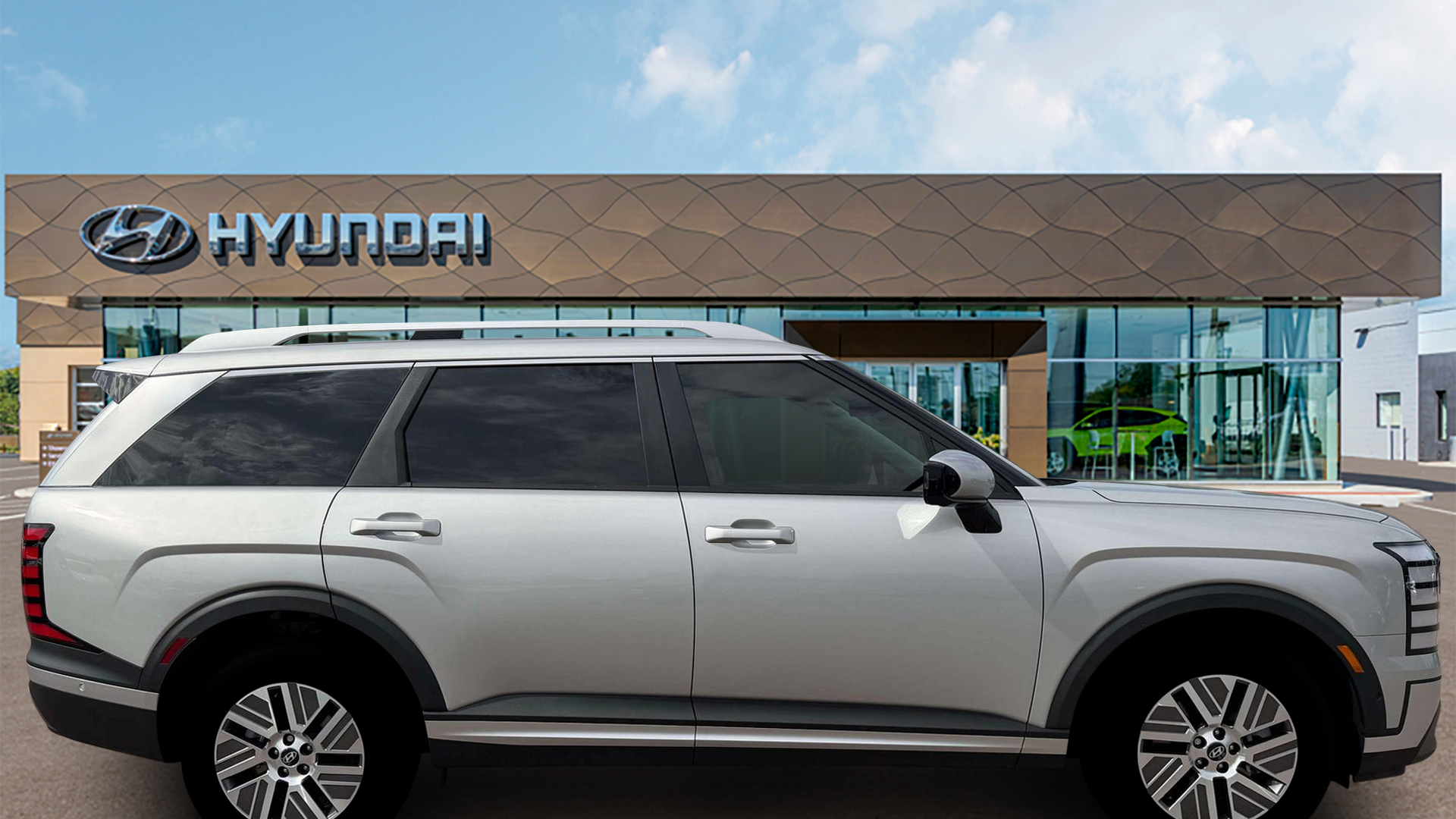 2026 Hyundai PALISADE Hybrid SEL