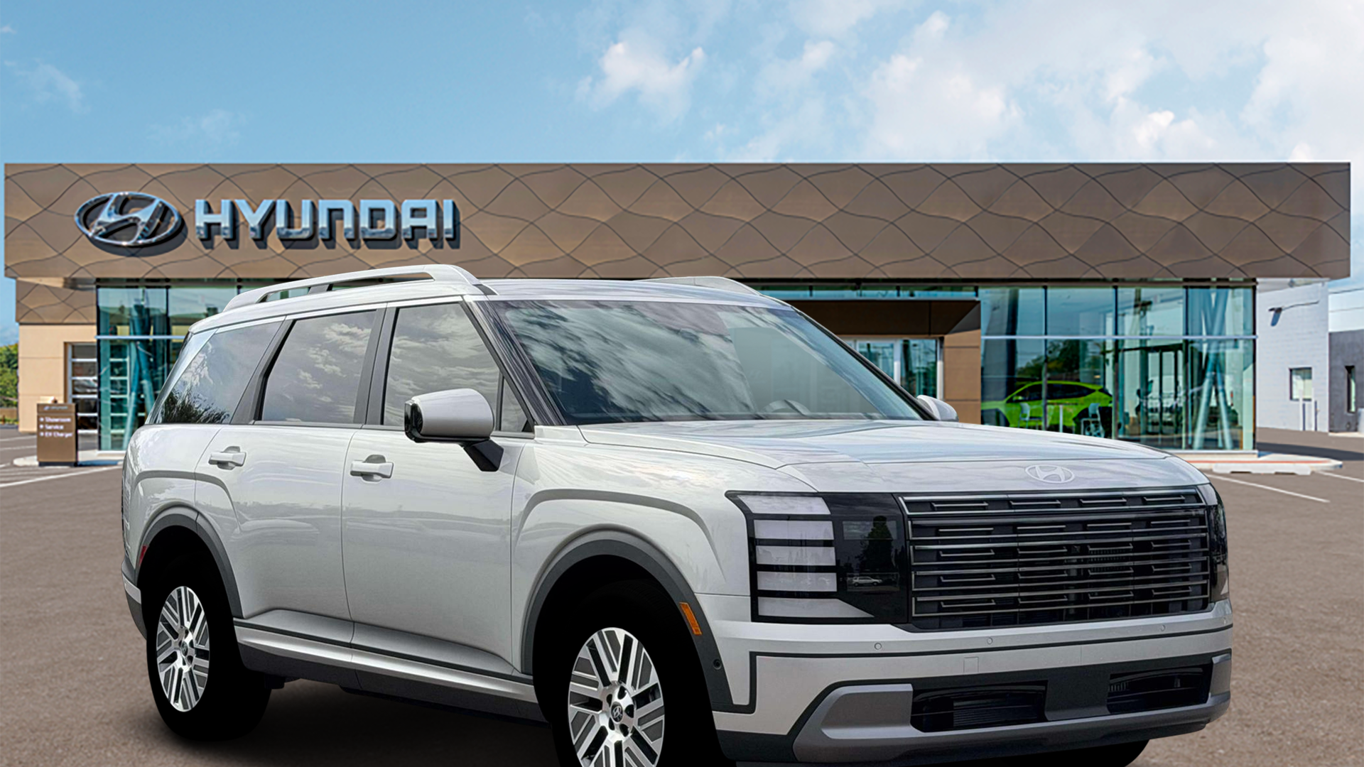 2026 Hyundai PALISADE Hybrid SEL
