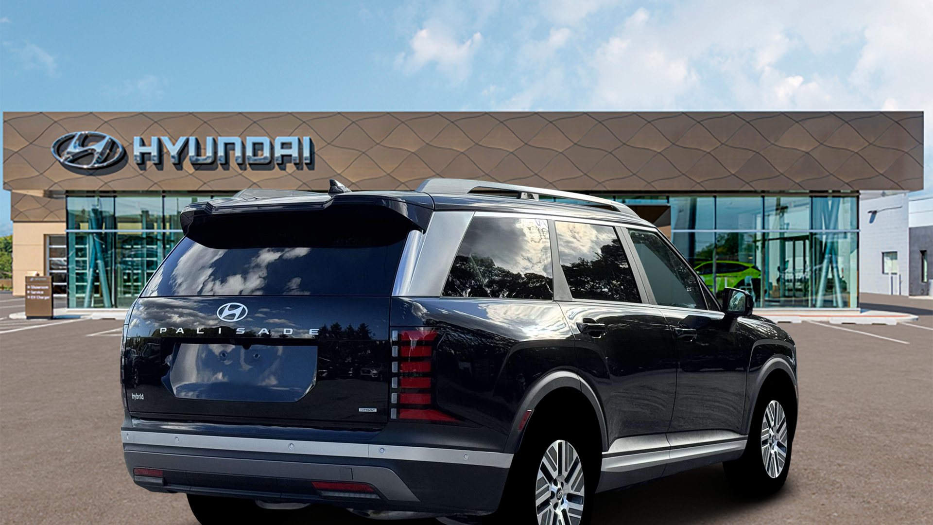 2026 Hyundai PALISADE Hybrid SEL