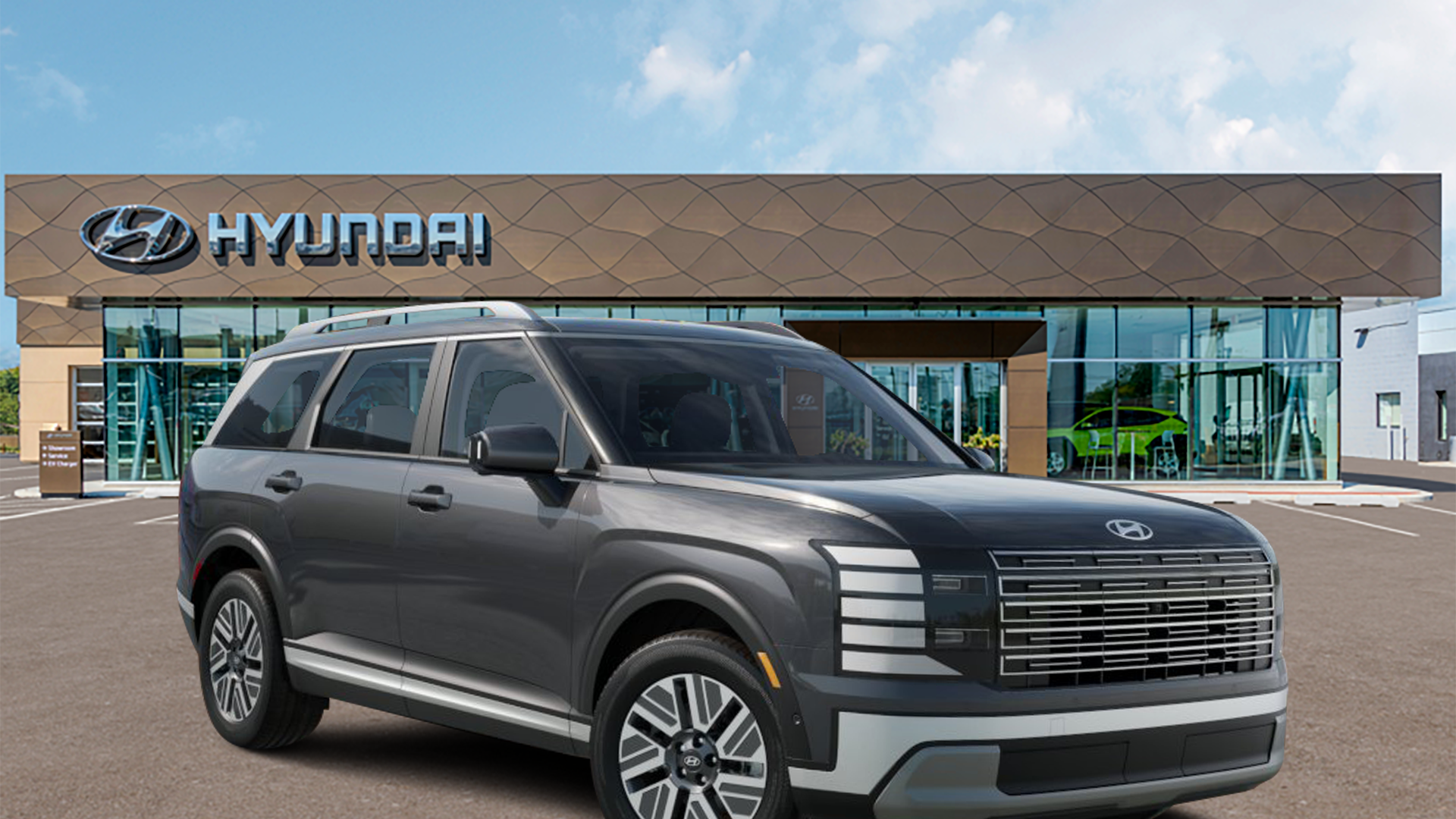 2026 Hyundai PALISADE Hybrid SEL