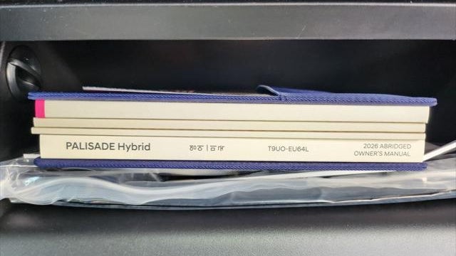 2026 Hyundai PALISADE Hybrid SEL