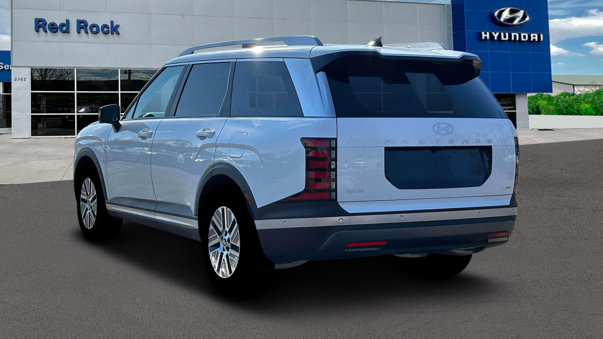 2026 Hyundai PALISADE Hybrid SEL
