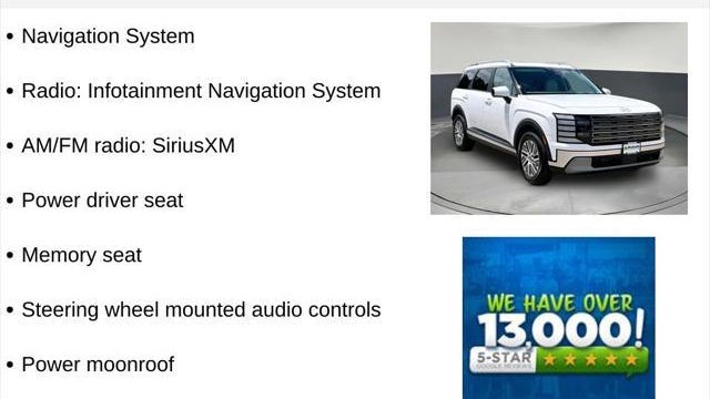 2026 Hyundai PALISADE Hybrid SEL