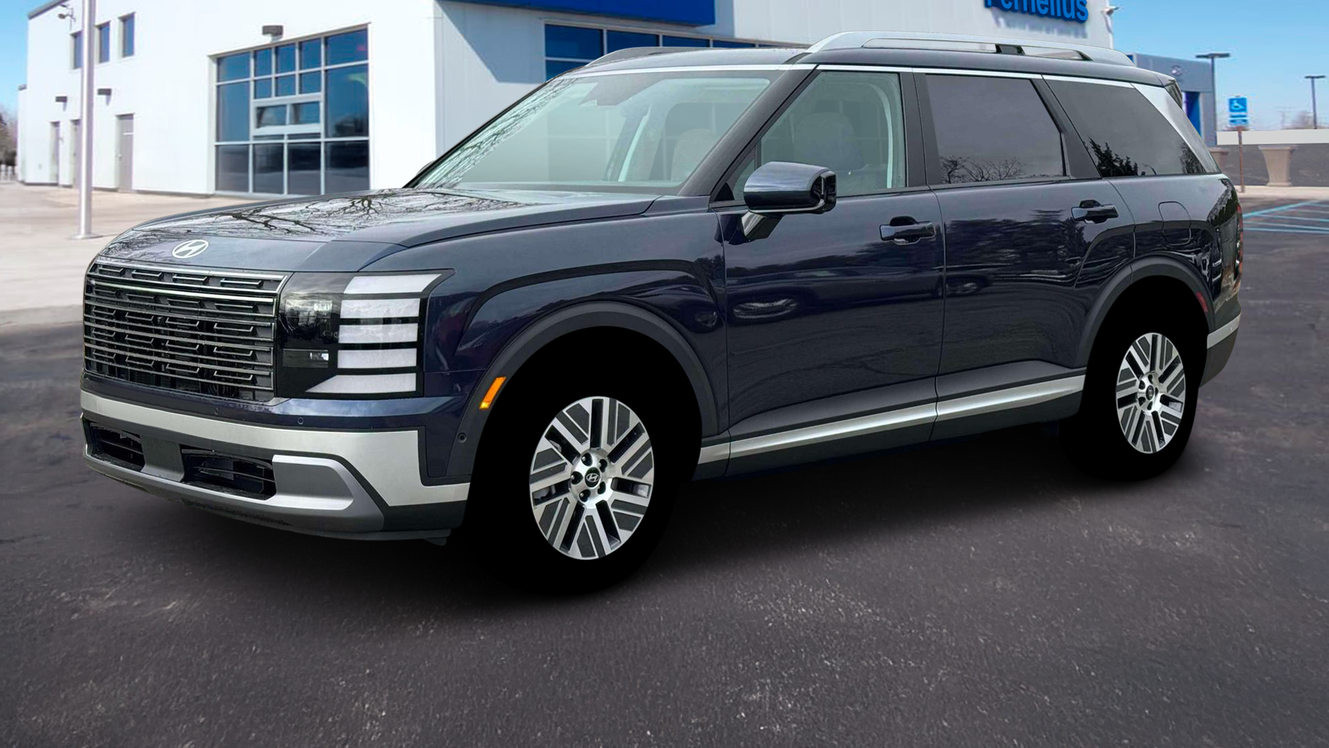 2026 Hyundai PALISADE Hybrid SEL