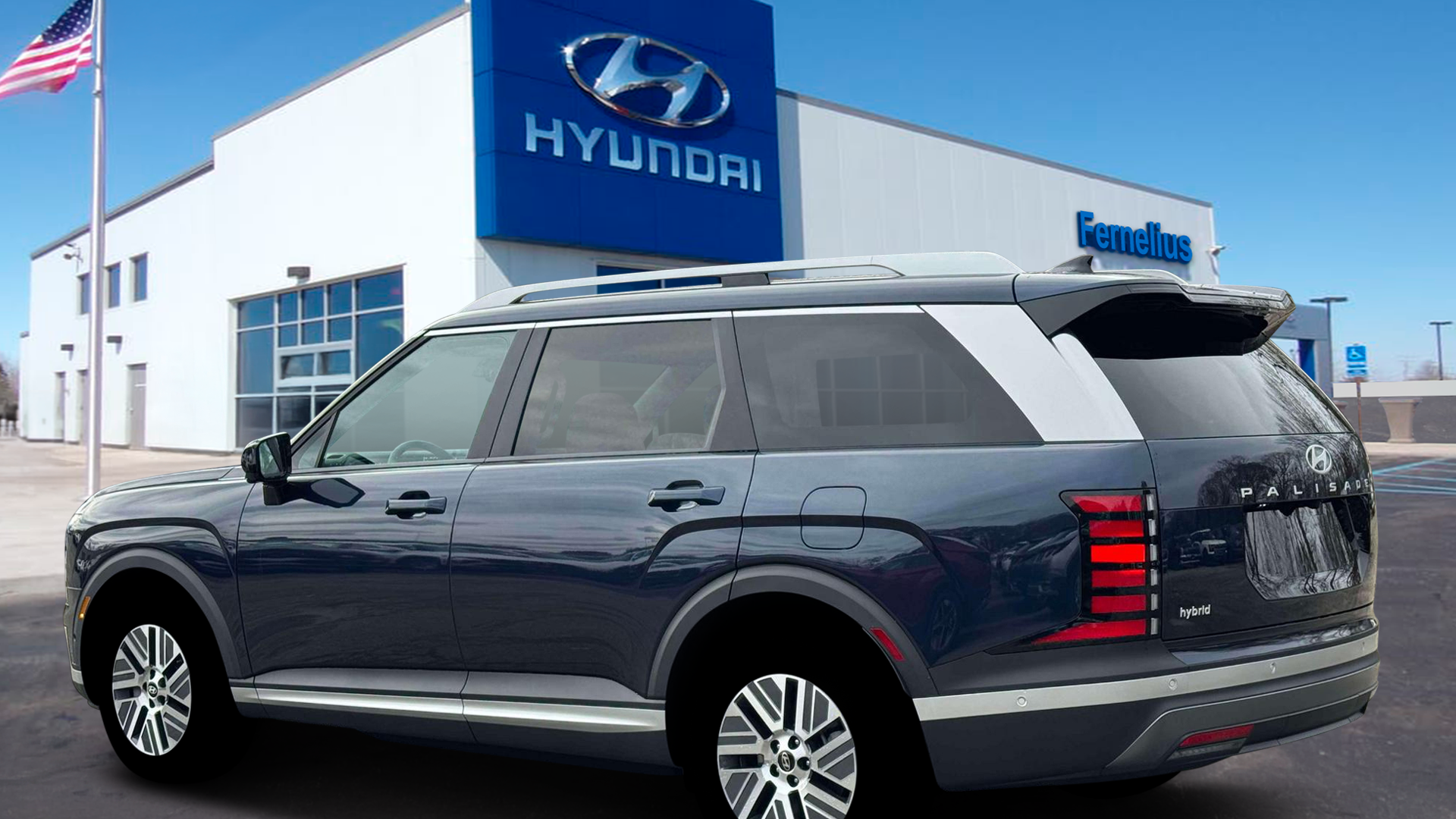 2026 Hyundai PALISADE Hybrid SEL