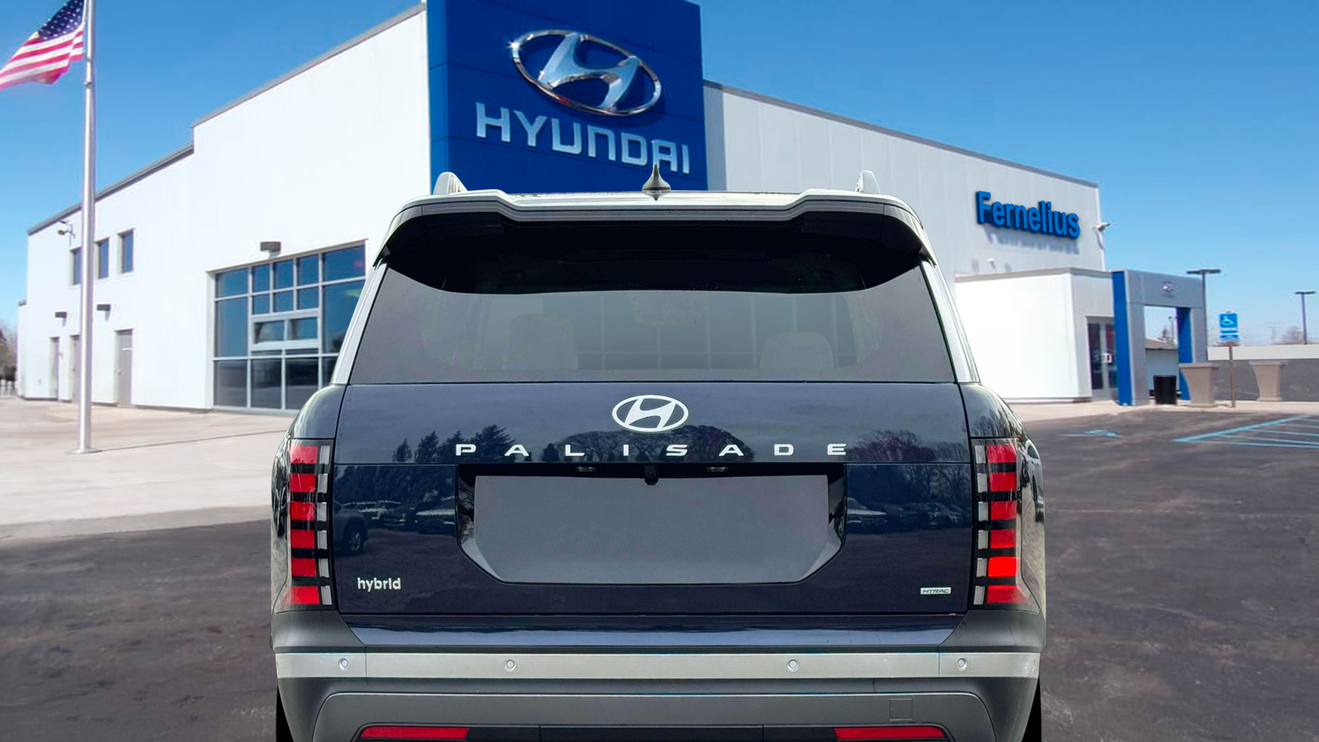 2026 Hyundai PALISADE Hybrid SEL