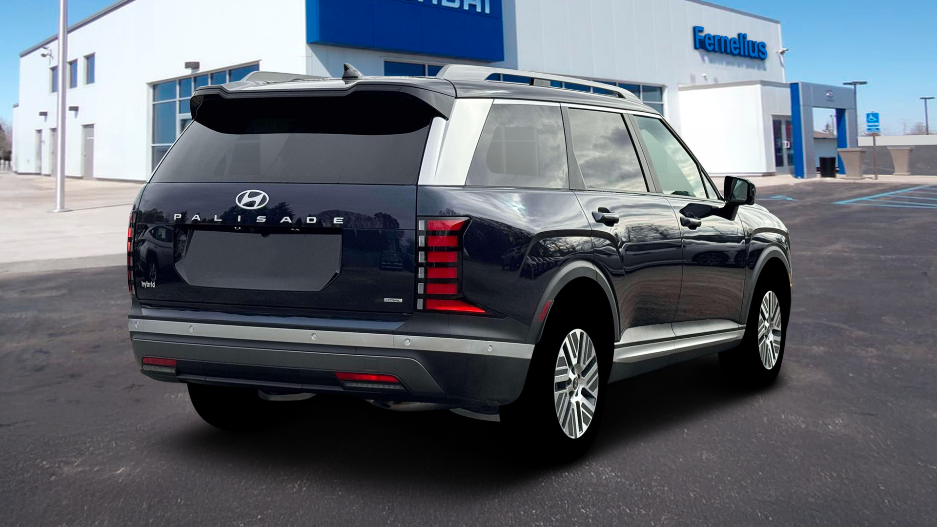 2026 Hyundai PALISADE Hybrid SEL