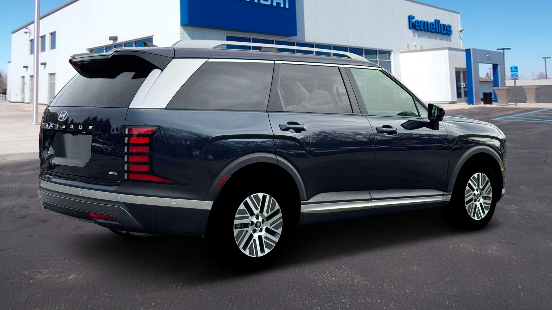 2026 Hyundai PALISADE Hybrid SEL