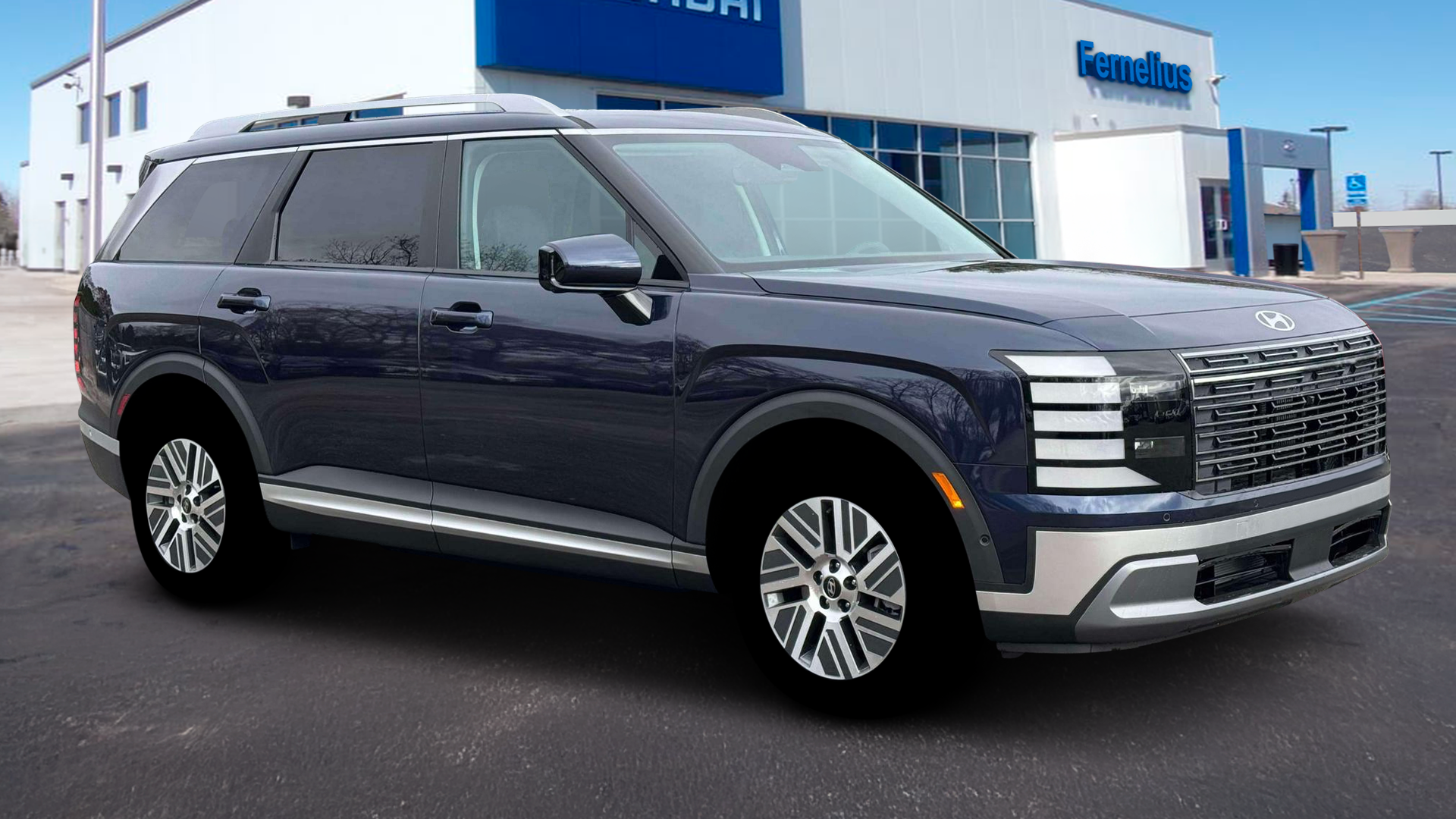 2026 Hyundai PALISADE Hybrid SEL