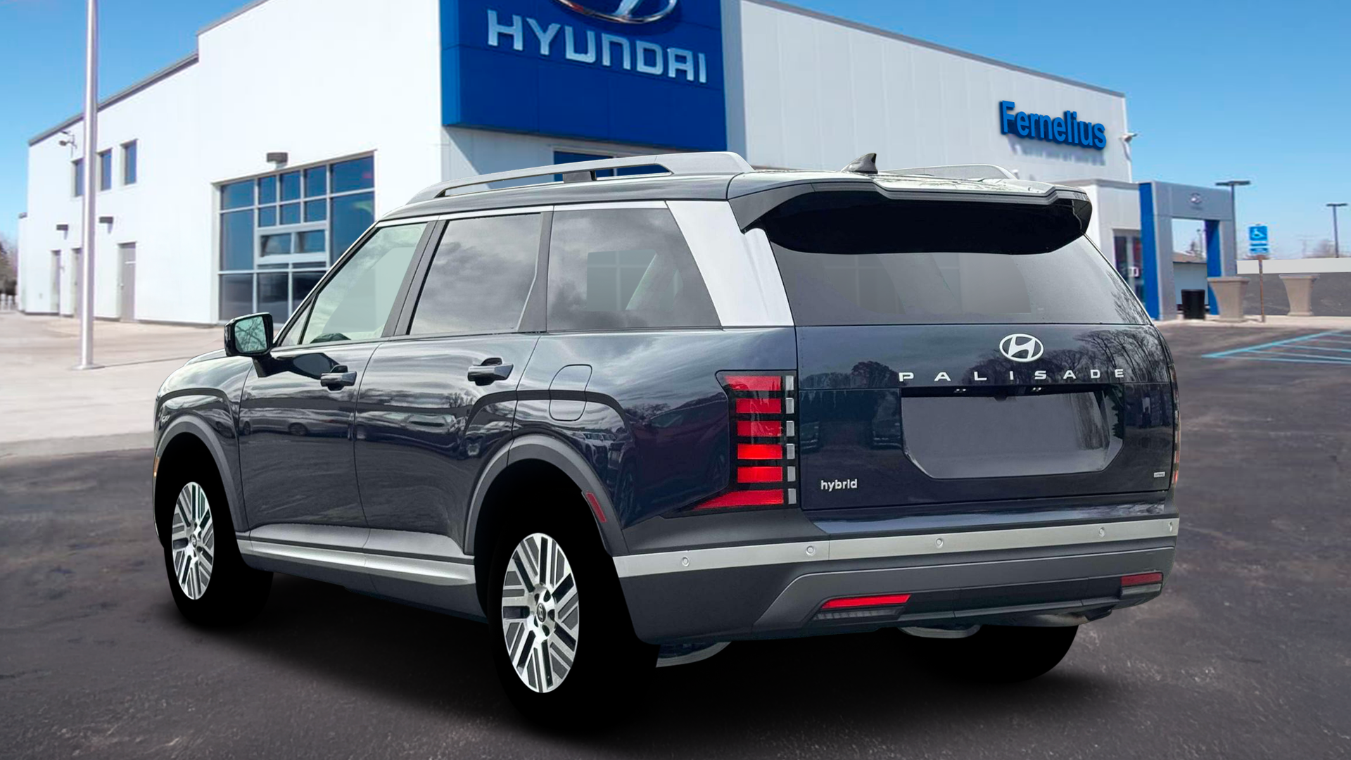 2026 Hyundai PALISADE Hybrid SEL