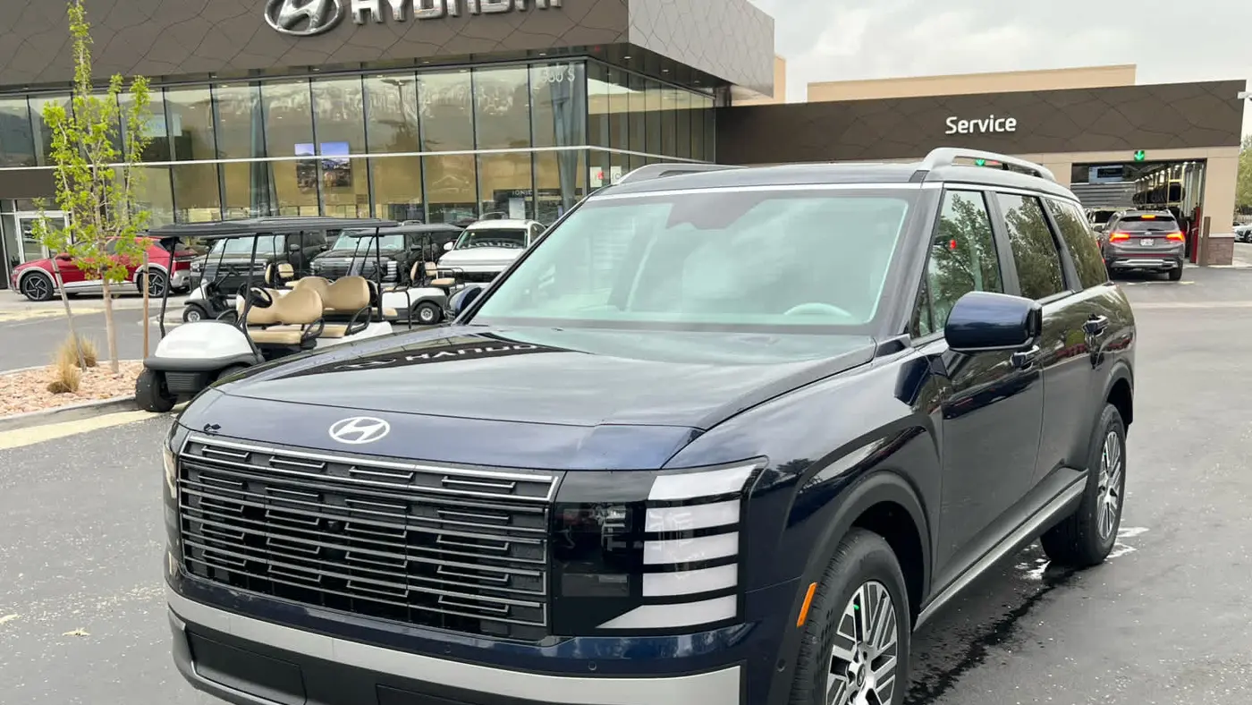 2026 Hyundai PALISADE Hybrid SEL
