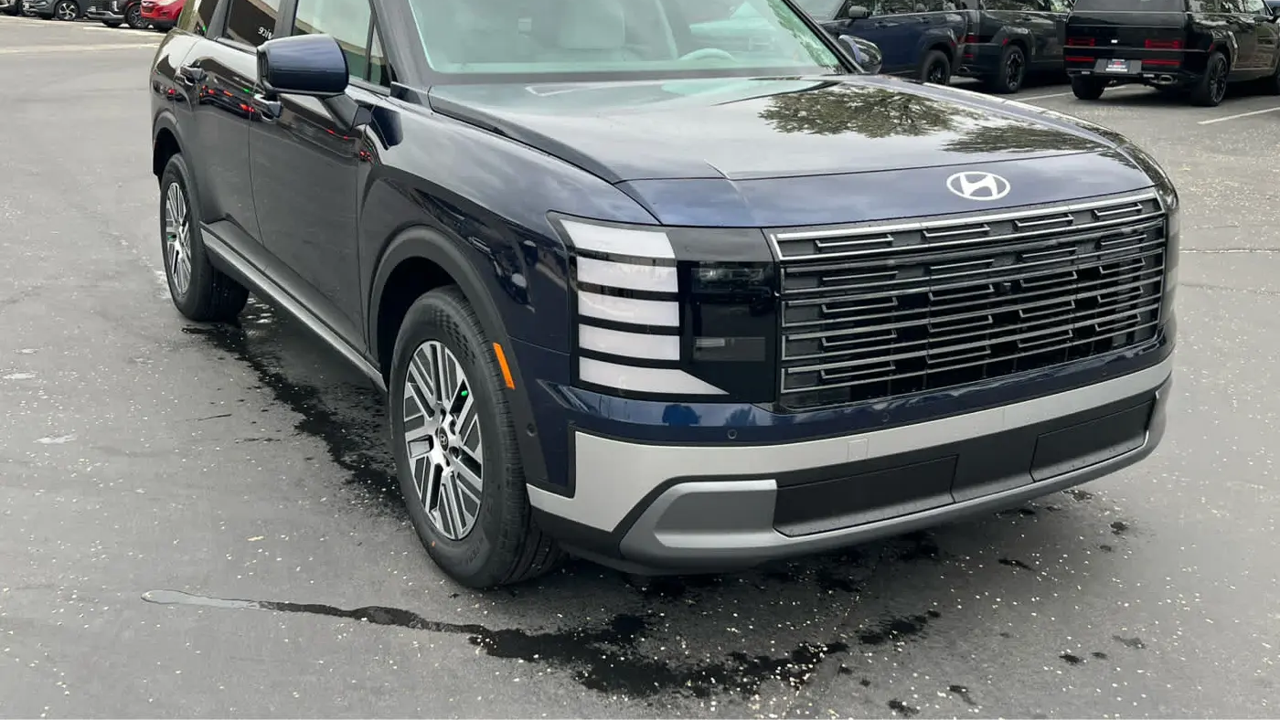 2026 Hyundai PALISADE Hybrid SEL
