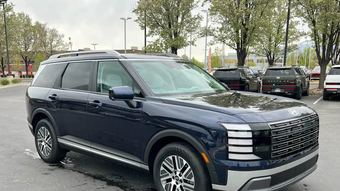 2026 Hyundai PALISADE Hybrid SEL