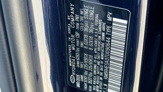 2026 Hyundai PALISADE Hybrid SEL