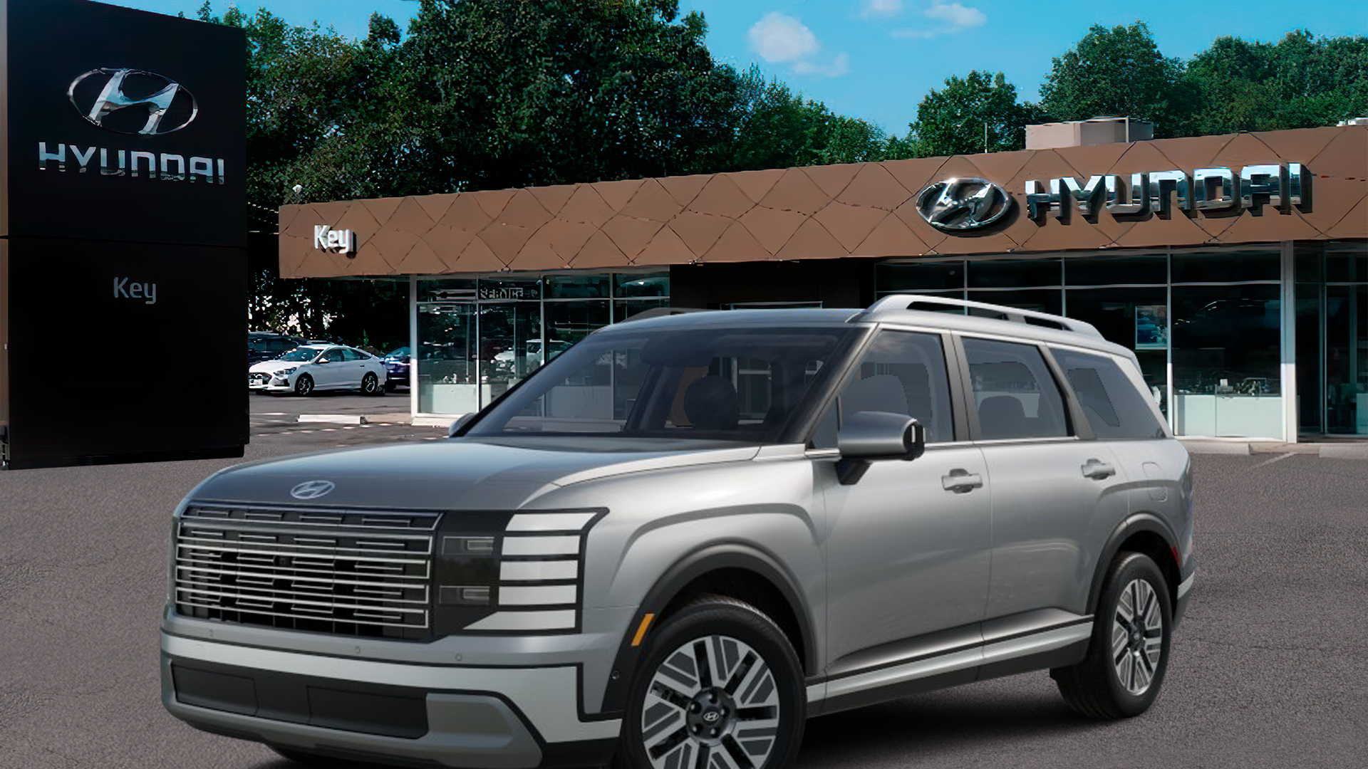 2026 Hyundai PALISADE Hybrid SEL Premium