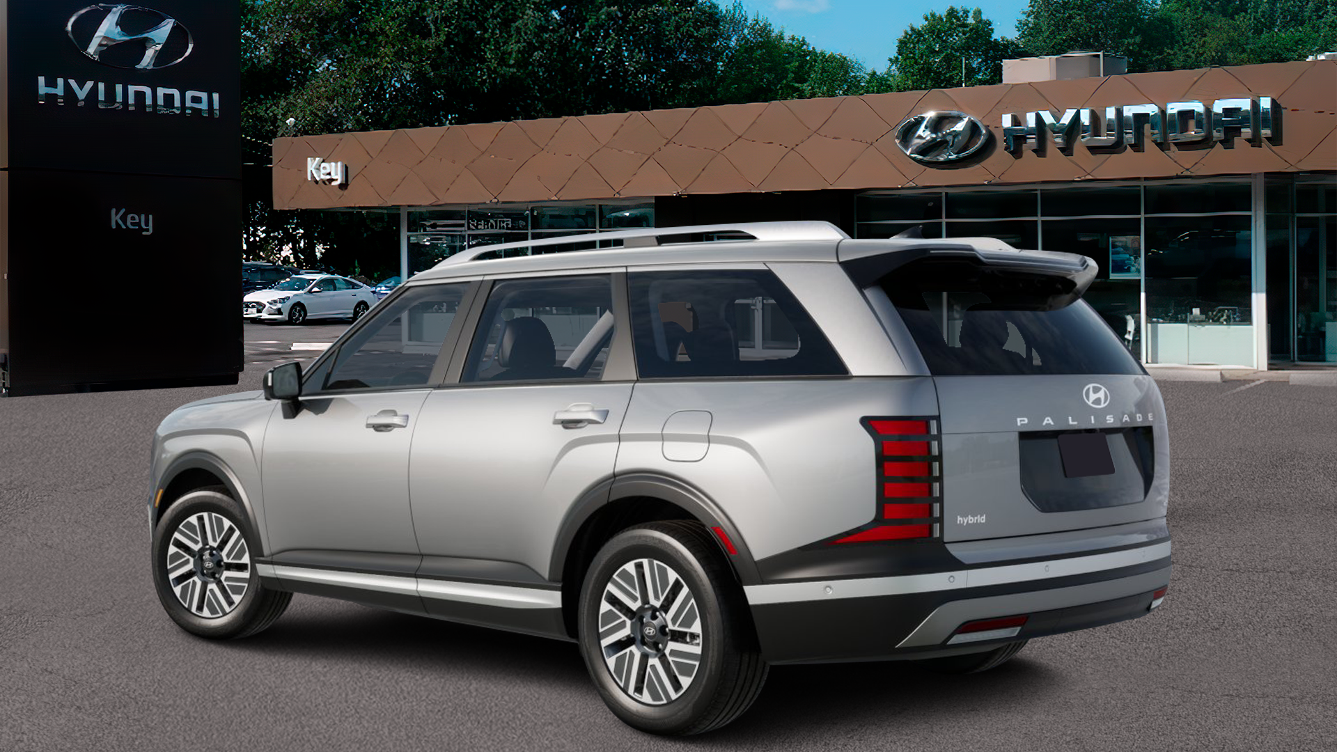 2026 Hyundai PALISADE Hybrid SEL Premium