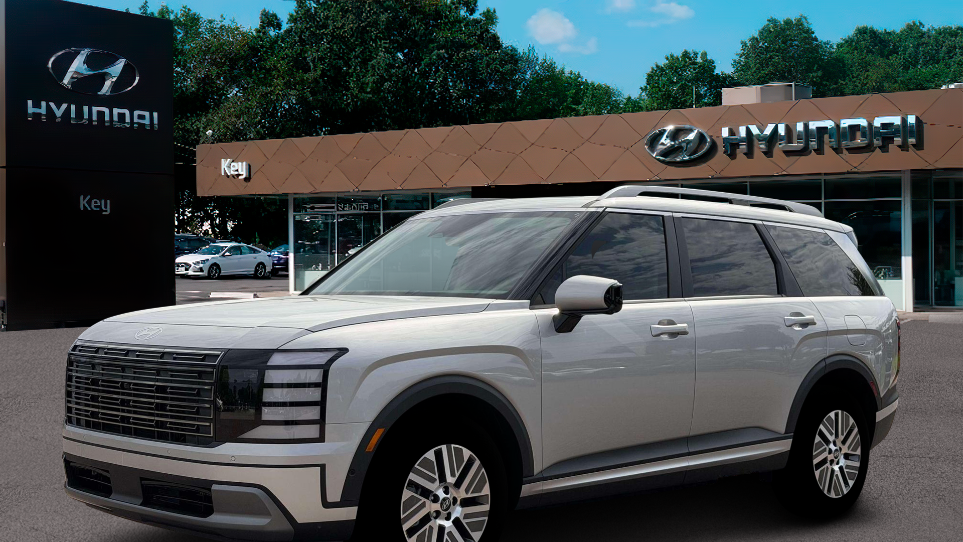 2026 Hyundai PALISADE Hybrid SEL