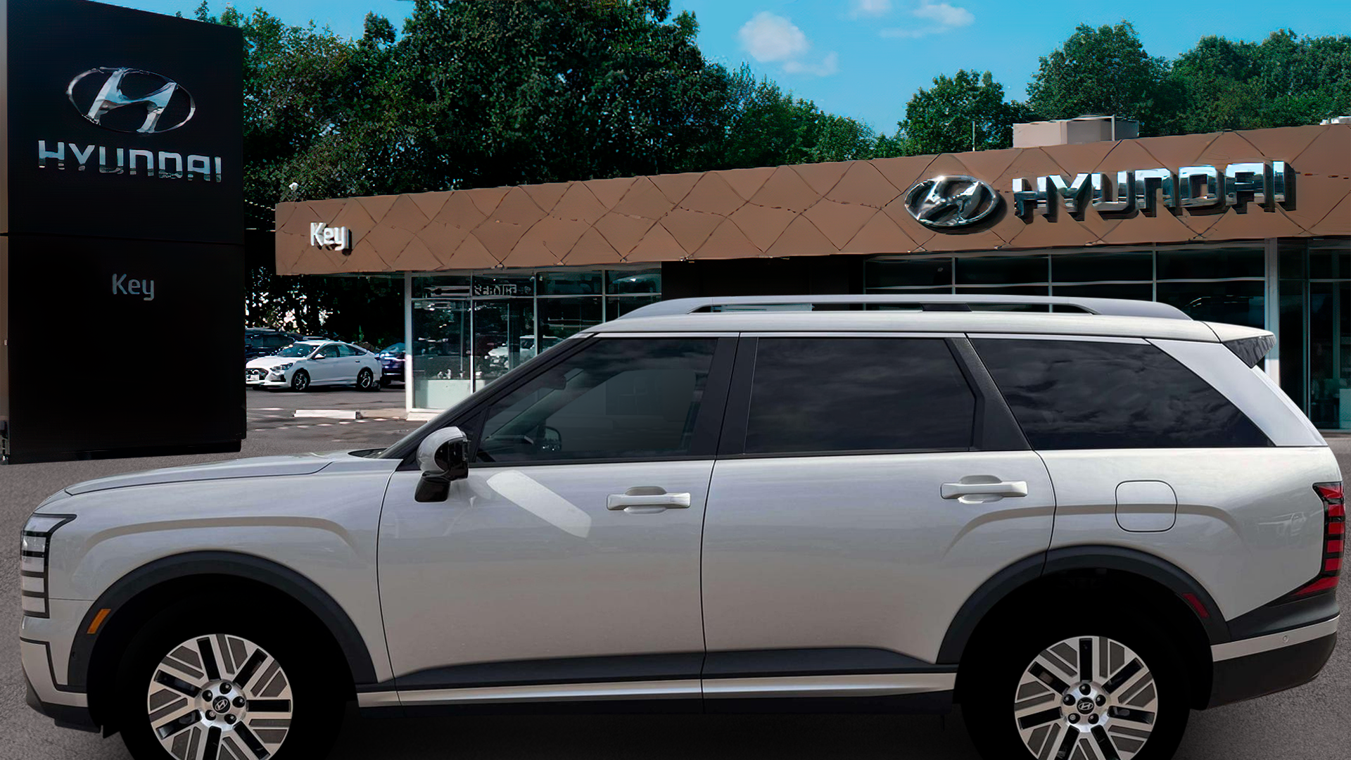 2026 Hyundai PALISADE Hybrid SEL