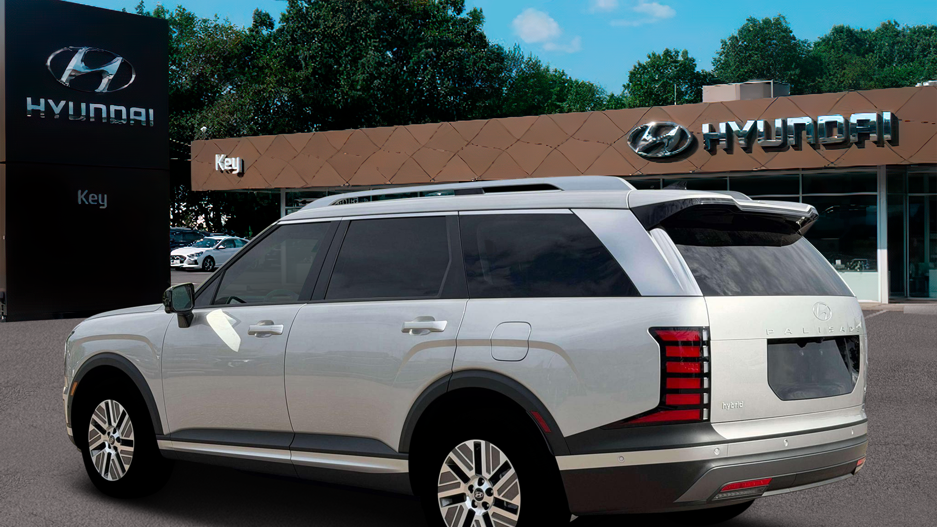 2026 Hyundai PALISADE Hybrid SEL