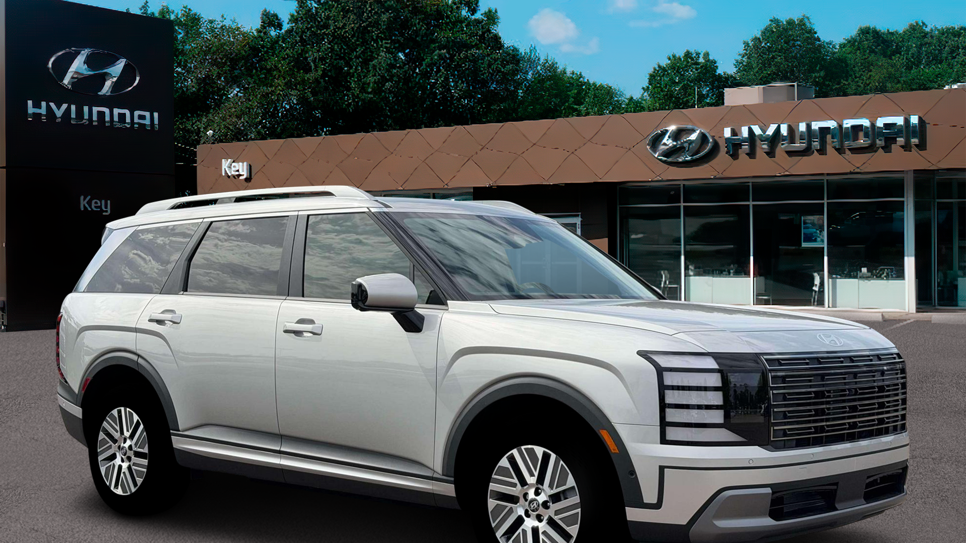 2026 Hyundai PALISADE Hybrid SEL
