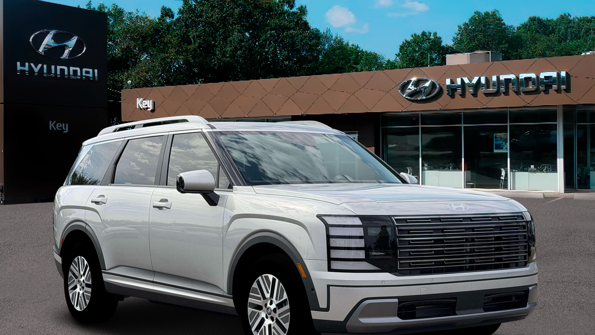 2026 Hyundai PALISADE Hybrid SEL