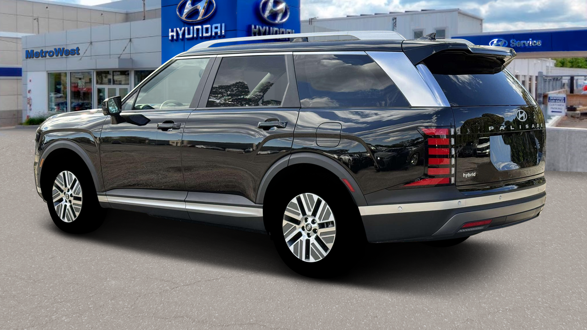 2026 Hyundai PALISADE Hybrid SEL