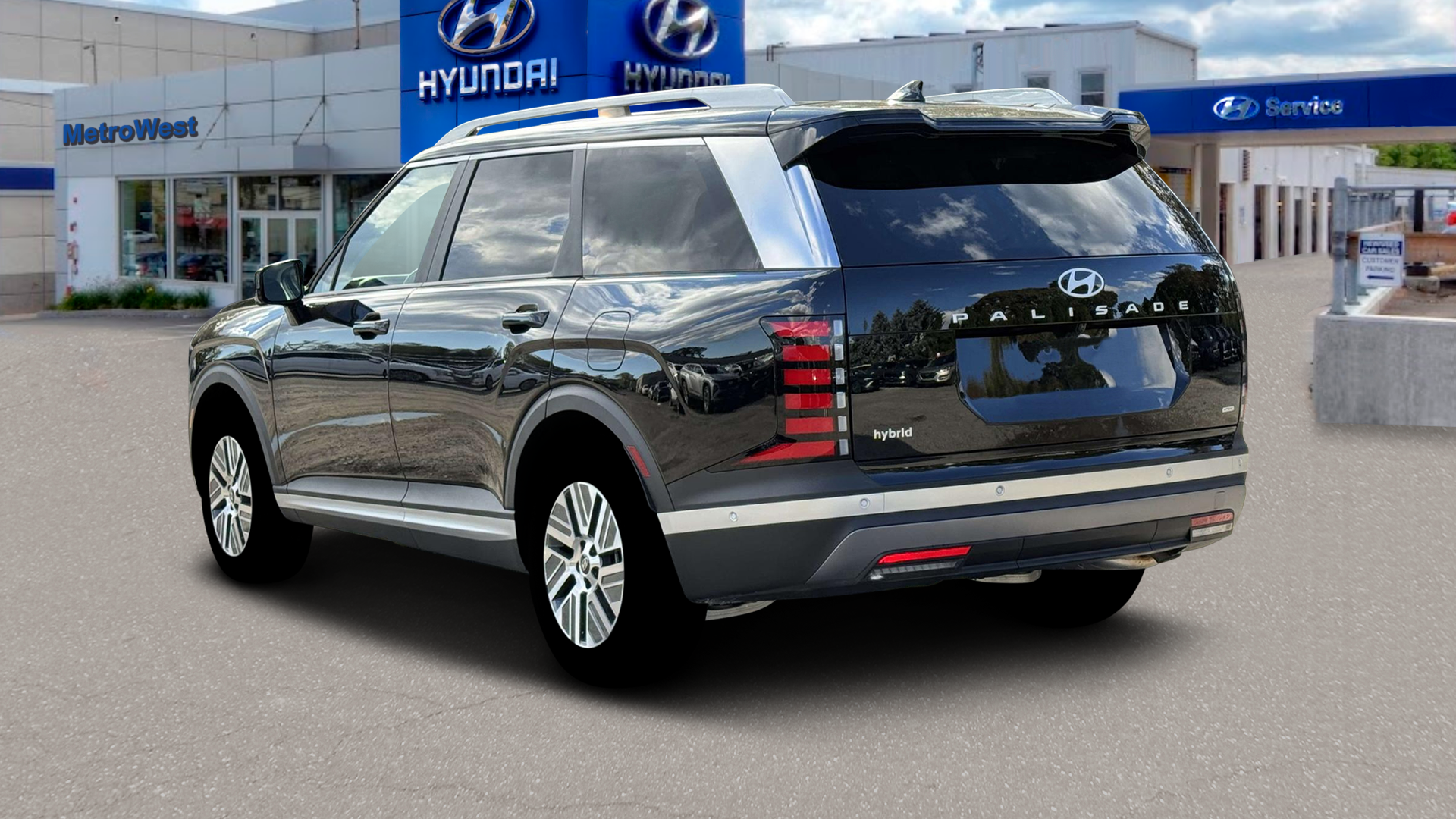 2026 Hyundai PALISADE Hybrid SEL