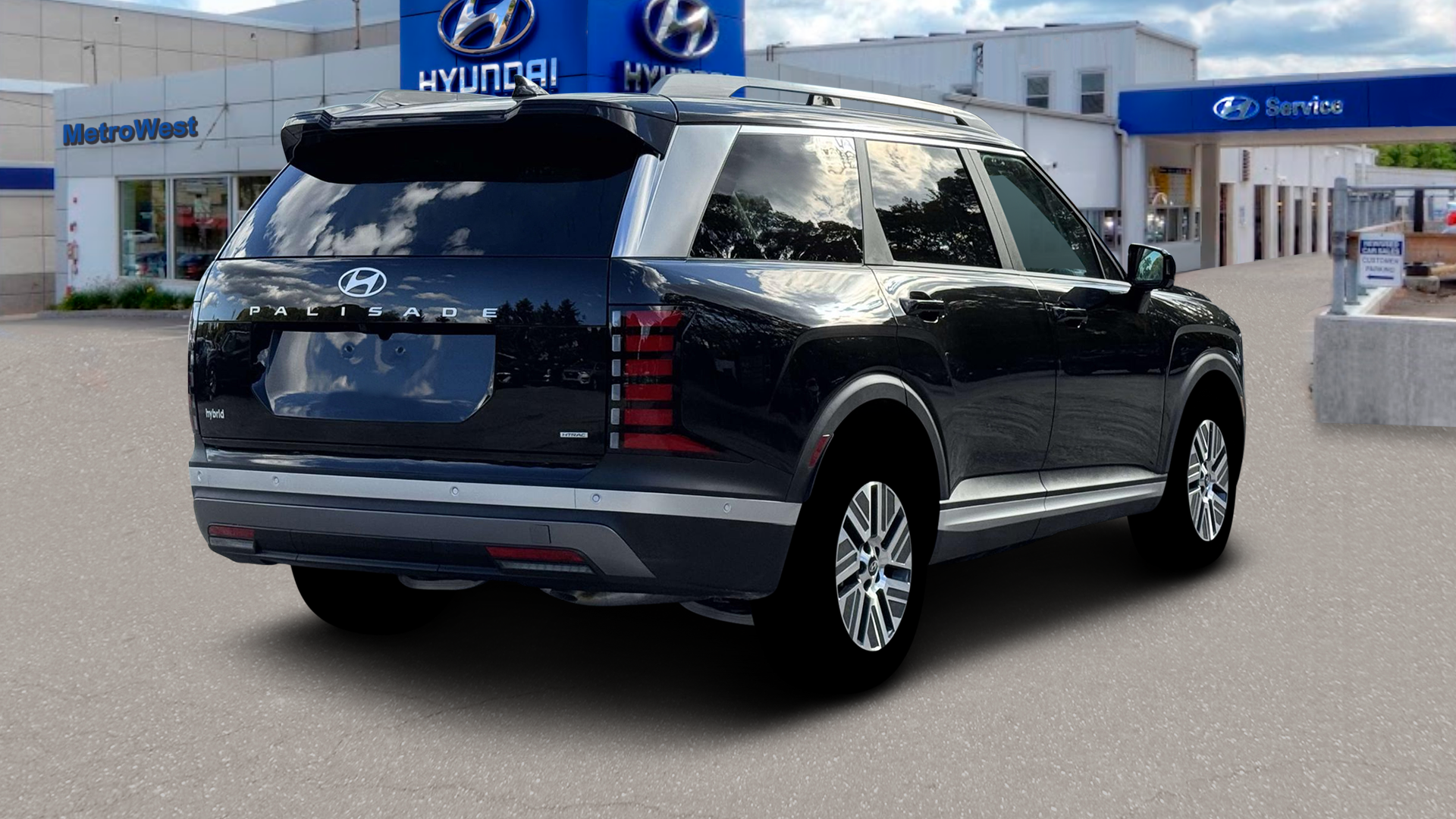 2026 Hyundai PALISADE Hybrid SEL