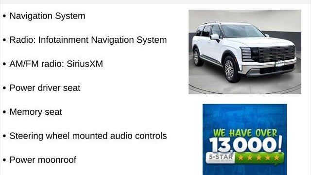 2026 Hyundai PALISADE Hybrid SEL Premium