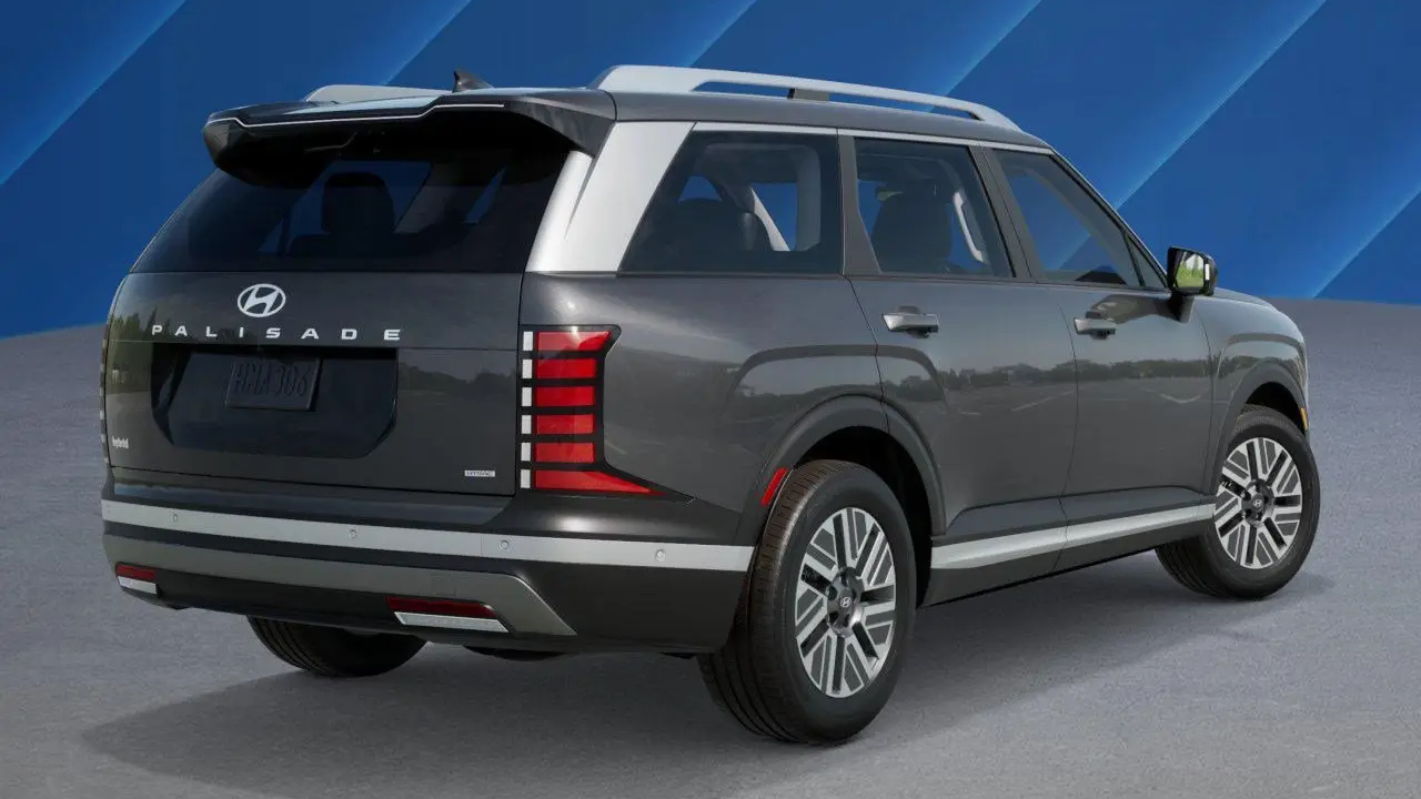 2026 Hyundai PALISADE Hybrid SEL
