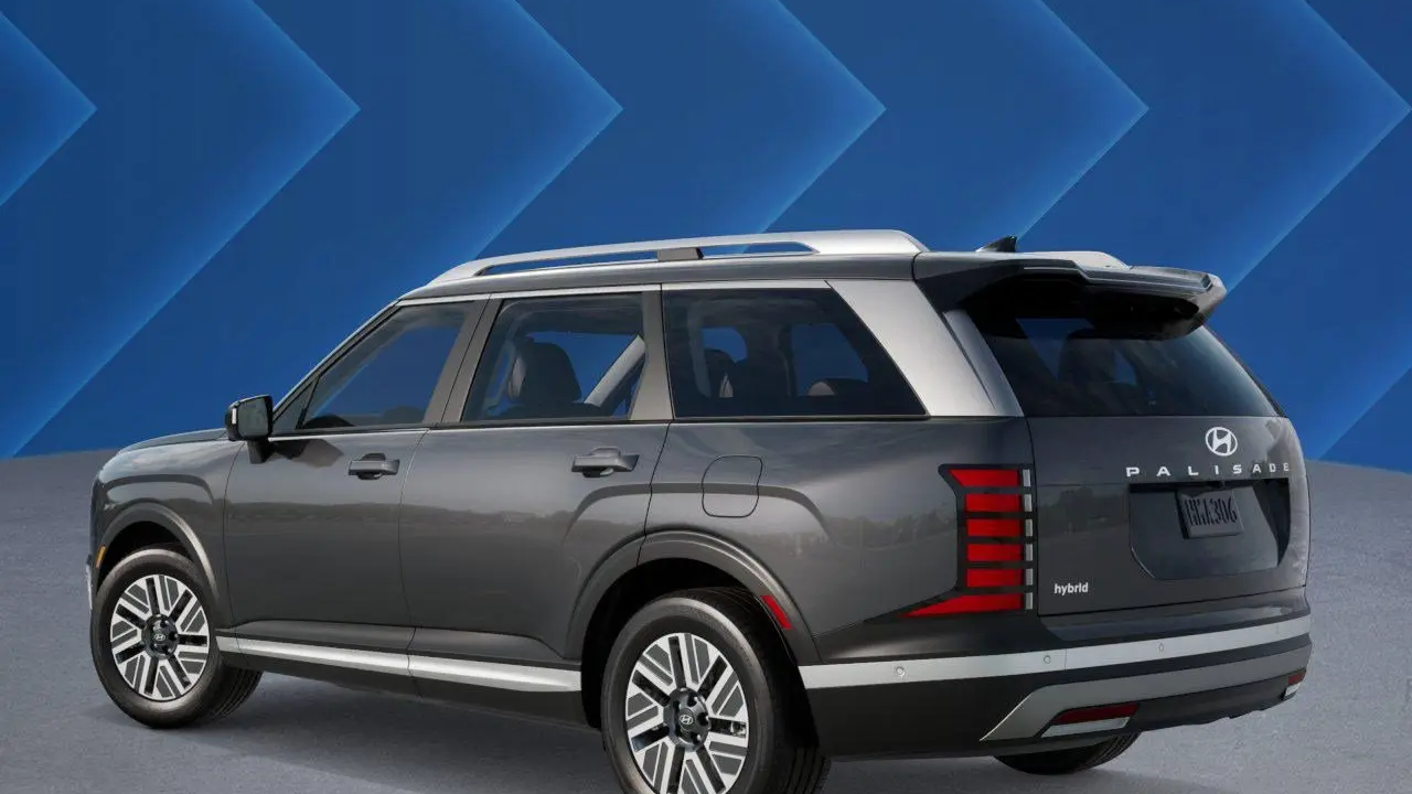 2026 Hyundai PALISADE Hybrid SEL