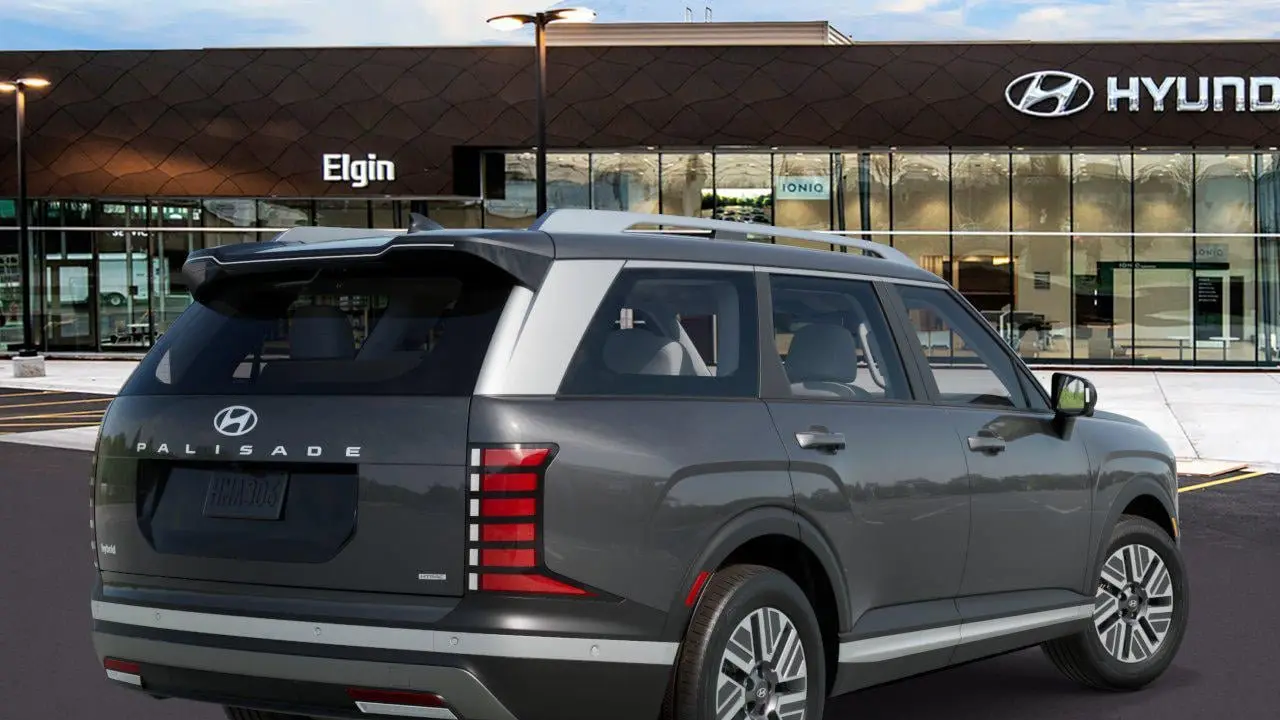 2026 Hyundai PALISADE Hybrid SEL