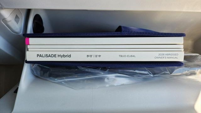 2026 Hyundai PALISADE Hybrid SEL Premium