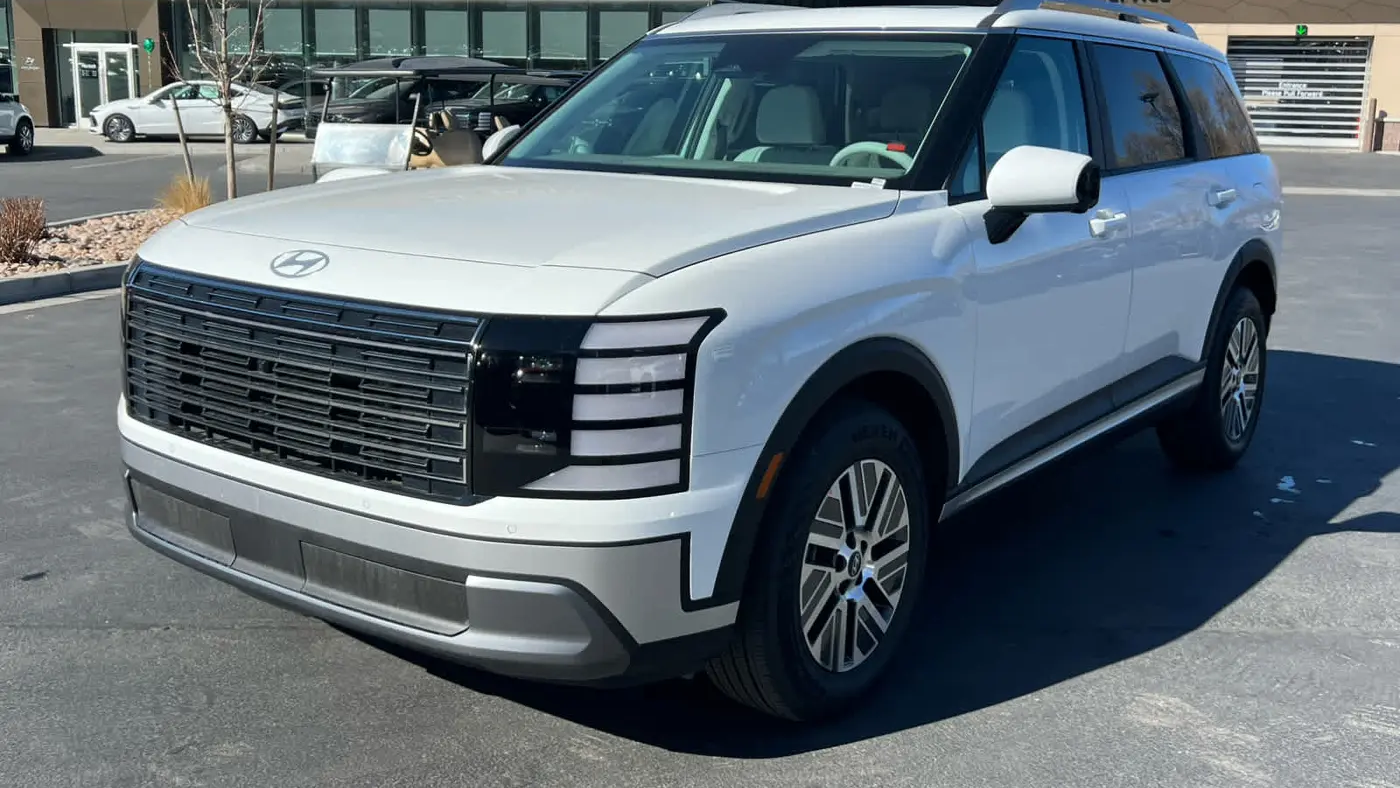 2026 Hyundai PALISADE Hybrid SEL