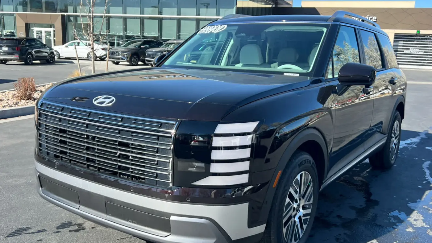 2026 Hyundai PALISADE Hybrid SEL