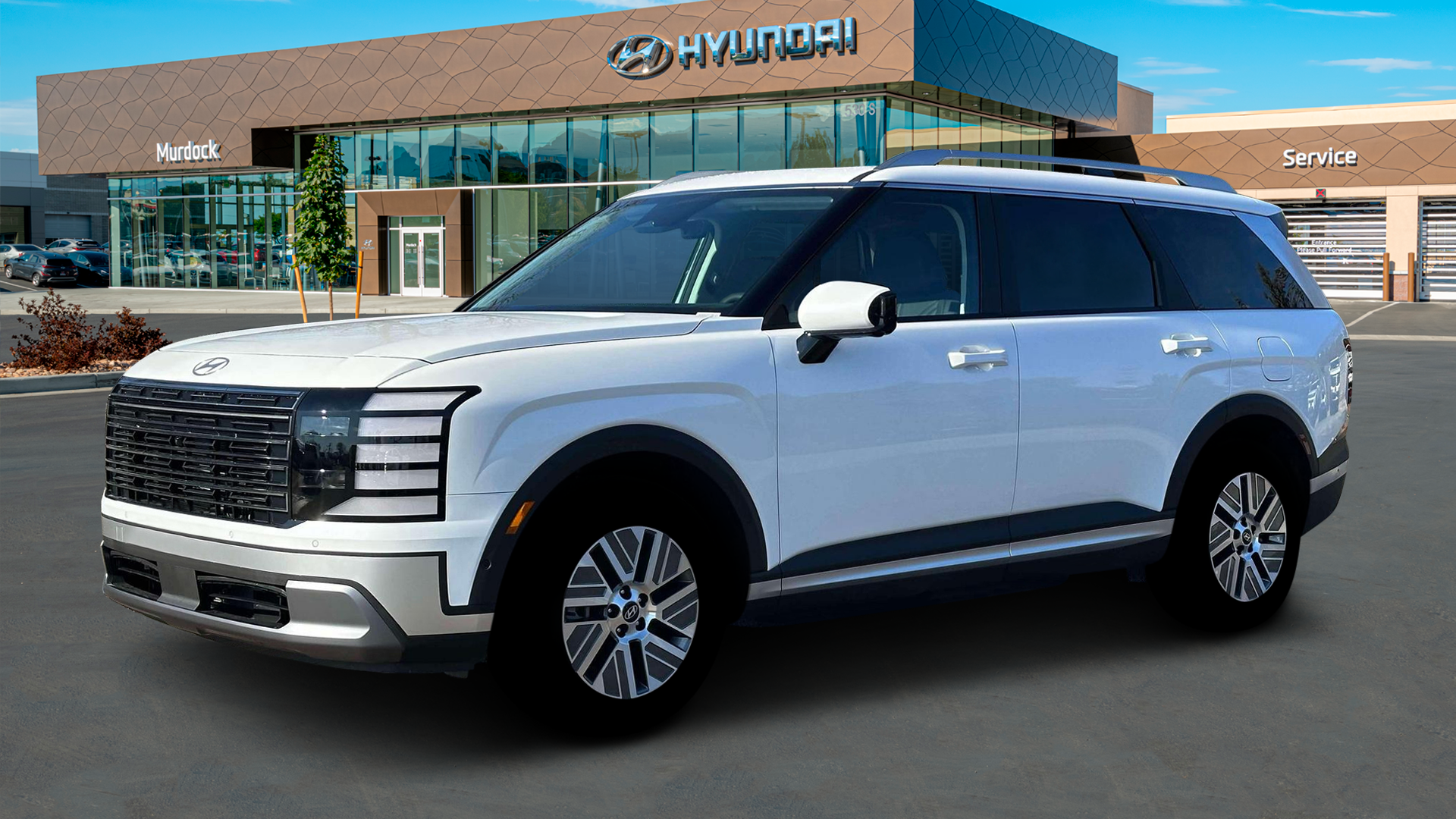 2026 Hyundai PALISADE Hybrid SEL Premium