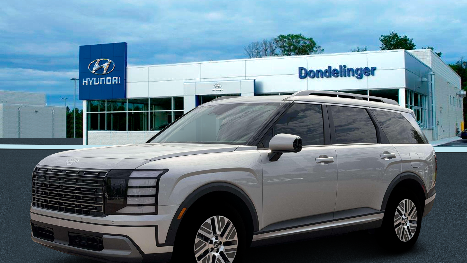 2026 Hyundai PALISADE Hybrid SEL
