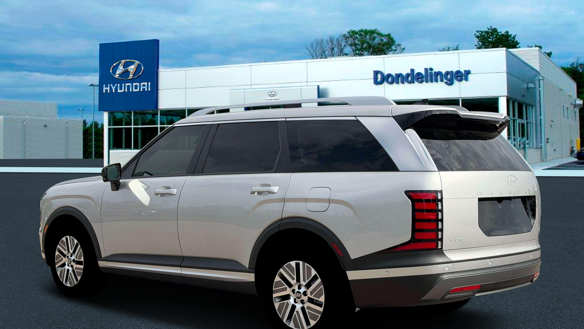 2026 Hyundai PALISADE Hybrid SEL