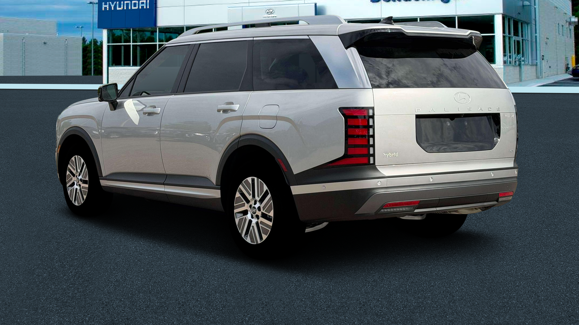 2026 Hyundai PALISADE Hybrid SEL