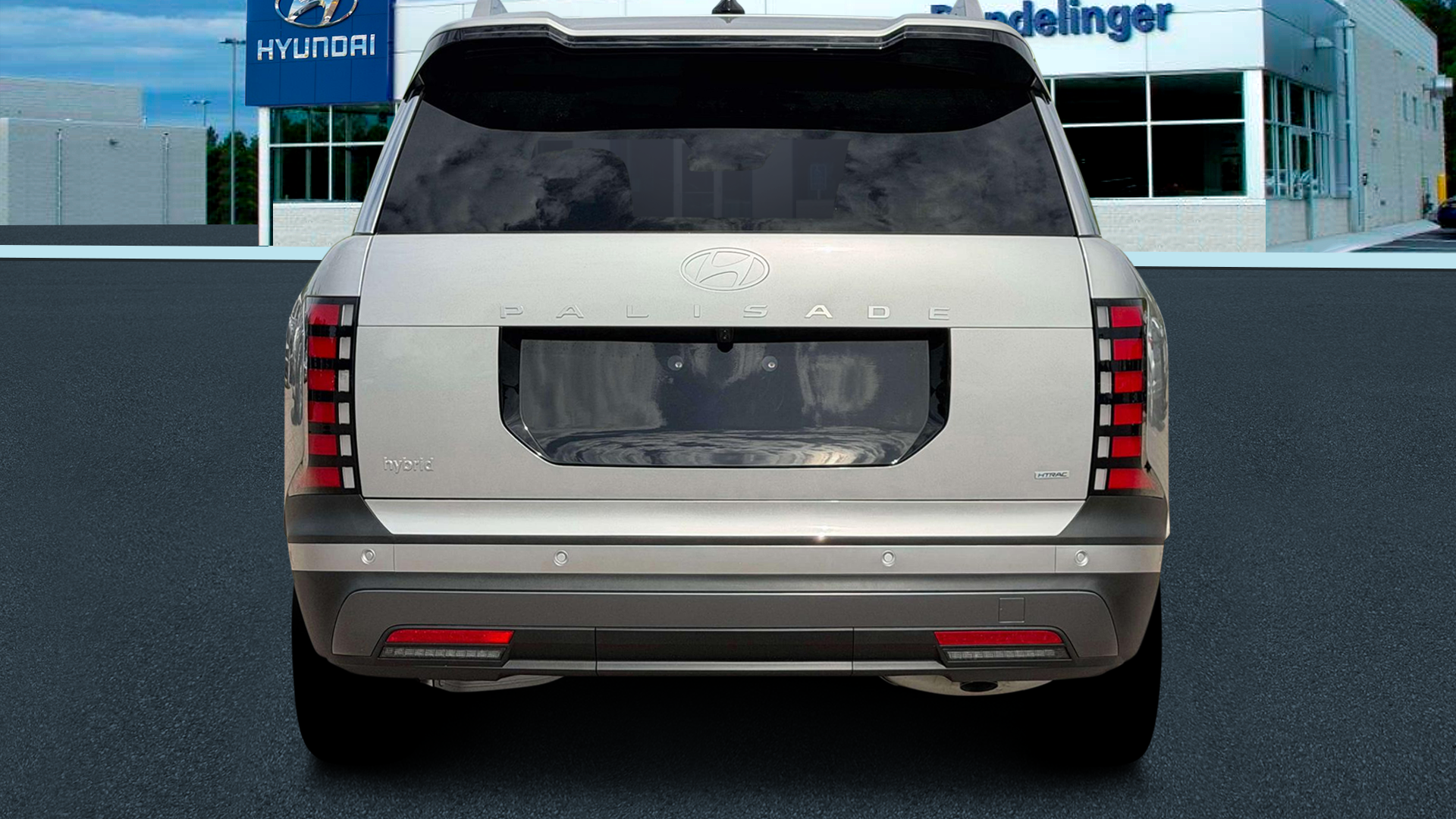 2026 Hyundai PALISADE Hybrid SEL