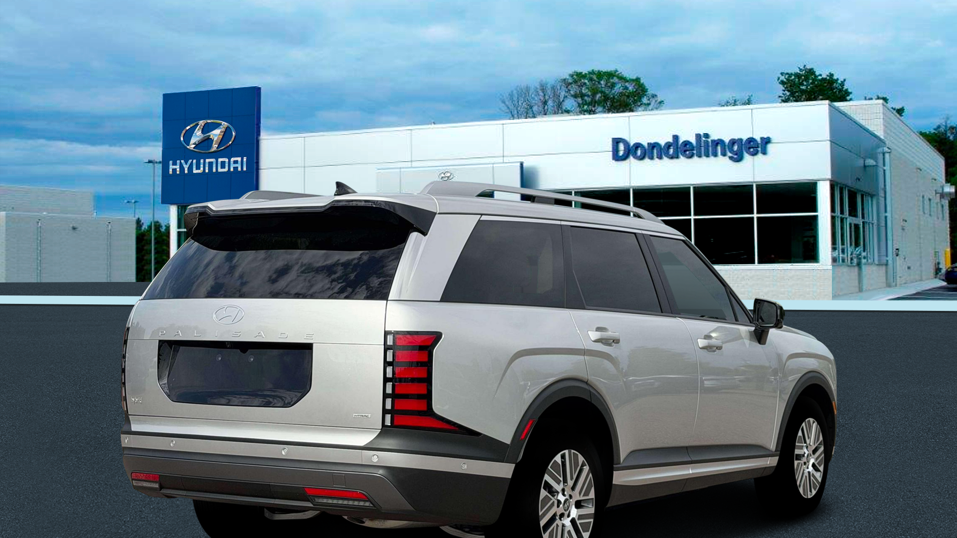 2026 Hyundai PALISADE Hybrid SEL