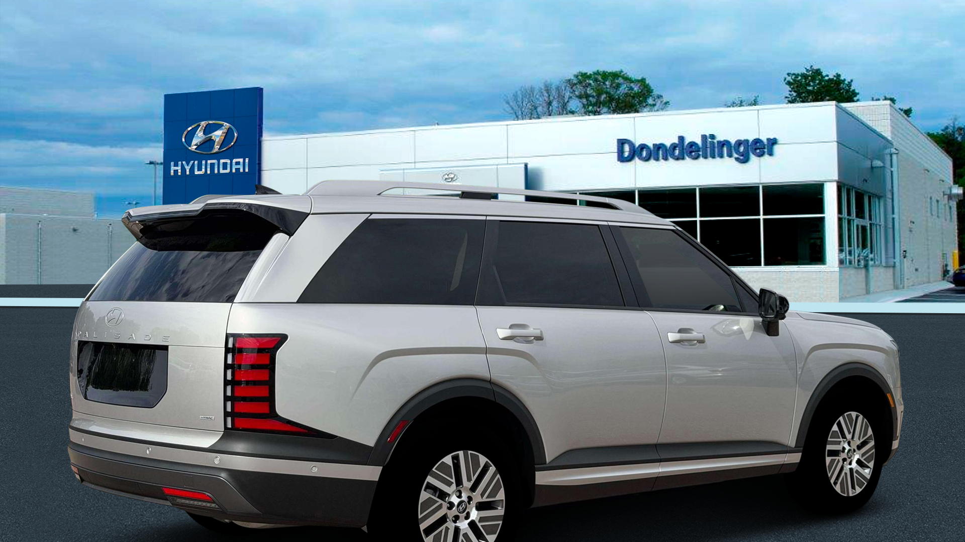 2026 Hyundai PALISADE Hybrid SEL