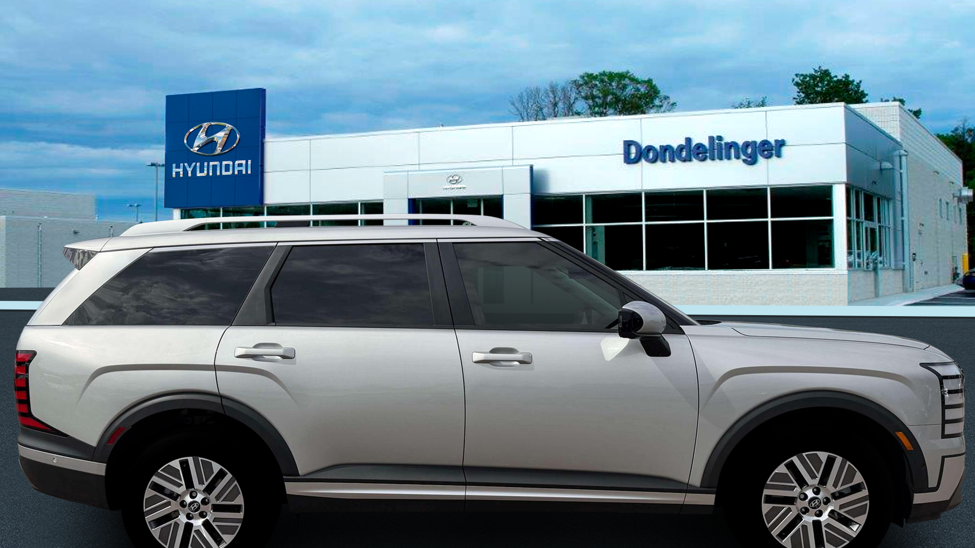 2026 Hyundai PALISADE Hybrid SEL