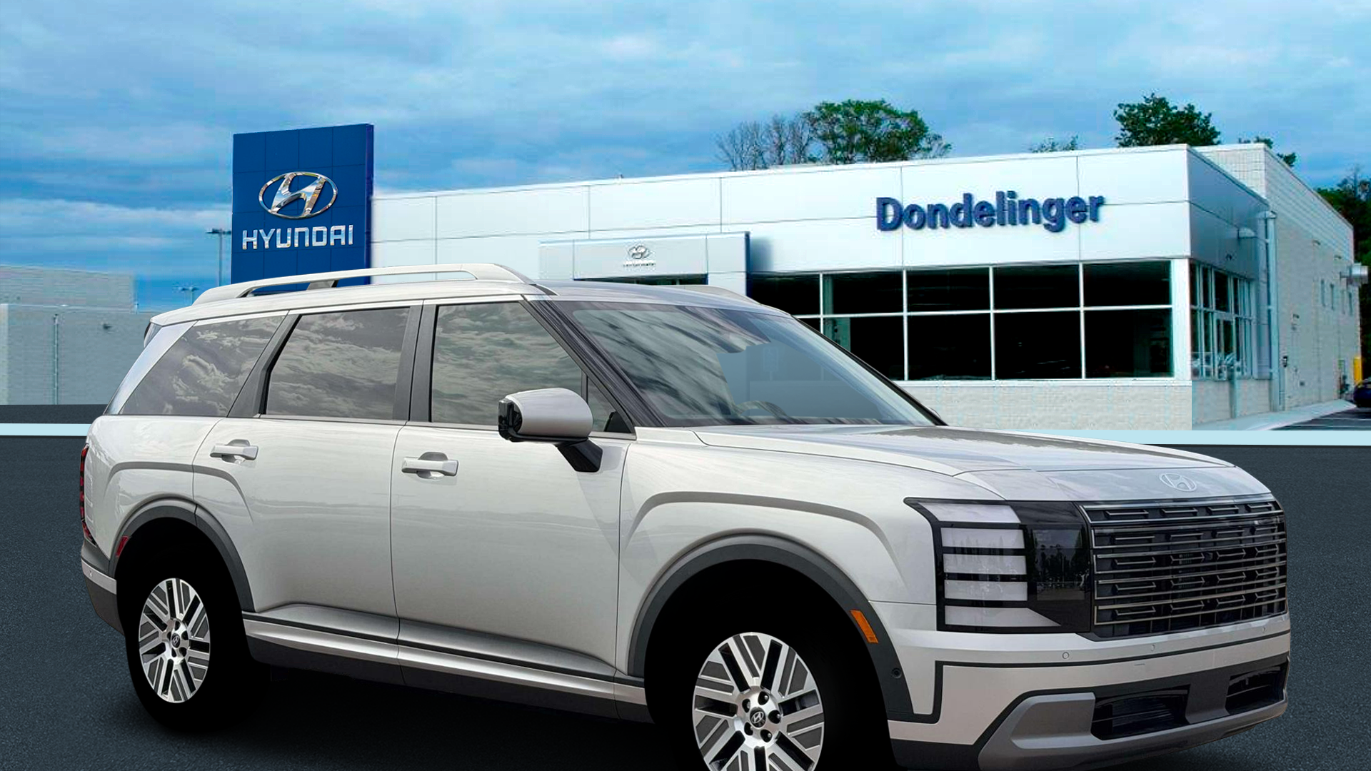 2026 Hyundai PALISADE Hybrid SEL