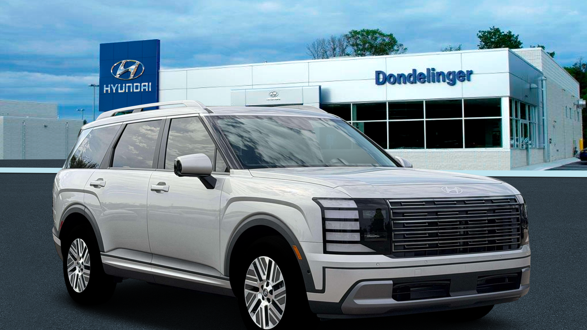2026 Hyundai PALISADE Hybrid SEL