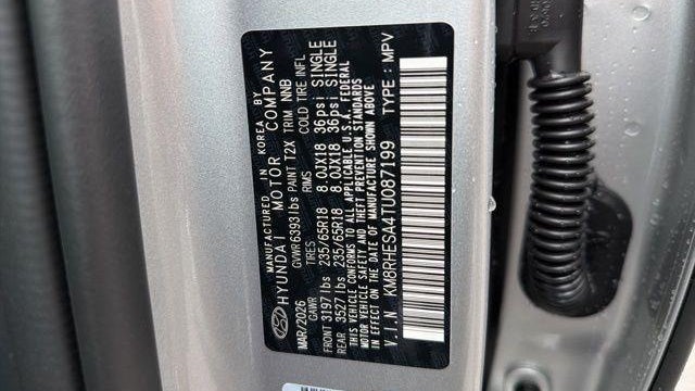 2026 Hyundai PALISADE Hybrid SEL Premium